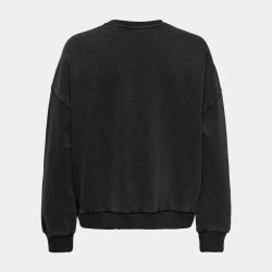 Sweat black onlember 15366411 4498 Femme ONLY