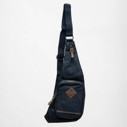 Banane black 16x40x4cm leeds02-ox-black Homme OXFORD