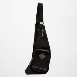 Banane black 16x40x4cm leeds02-ox-black Homme OXFORD