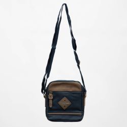 Sacoche black 15x18x4cm leeds04-ox-black Homme OXFORD