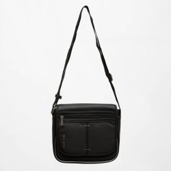 Sac bandouliere noir 27x29x11cm dublin04-ox-black Homme OXFORD