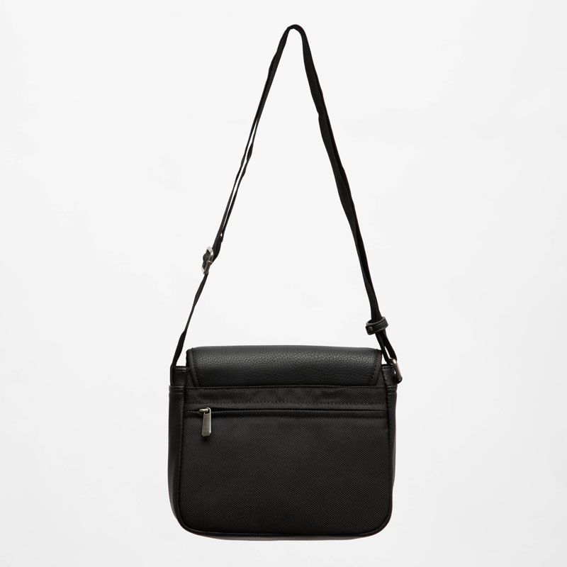 Sac bandouliere noir 27x29x11cm dublin04-ox-black Homme OXFORD