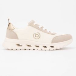 Basket beige/beige 435a9a065569 t36/41 Femme BUGATTI