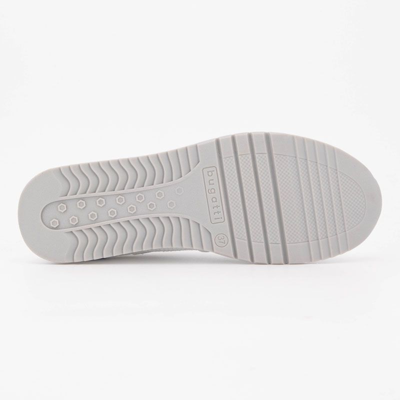 Basket white/silver 435avb026950 t36/41 Femme BUGATTI