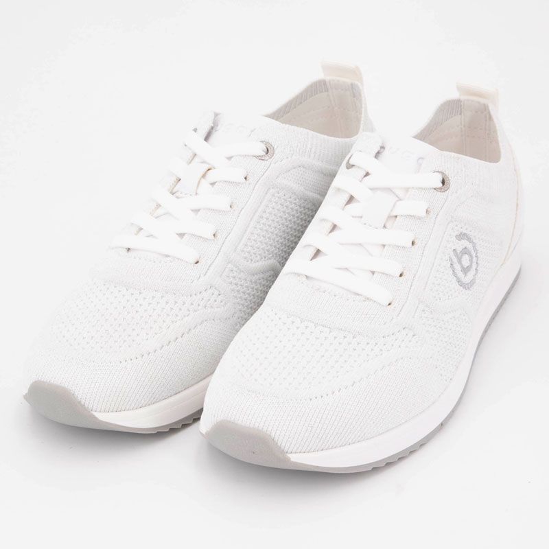 Basket white/silver 435avb026950 t36/41 Femme BUGATTI