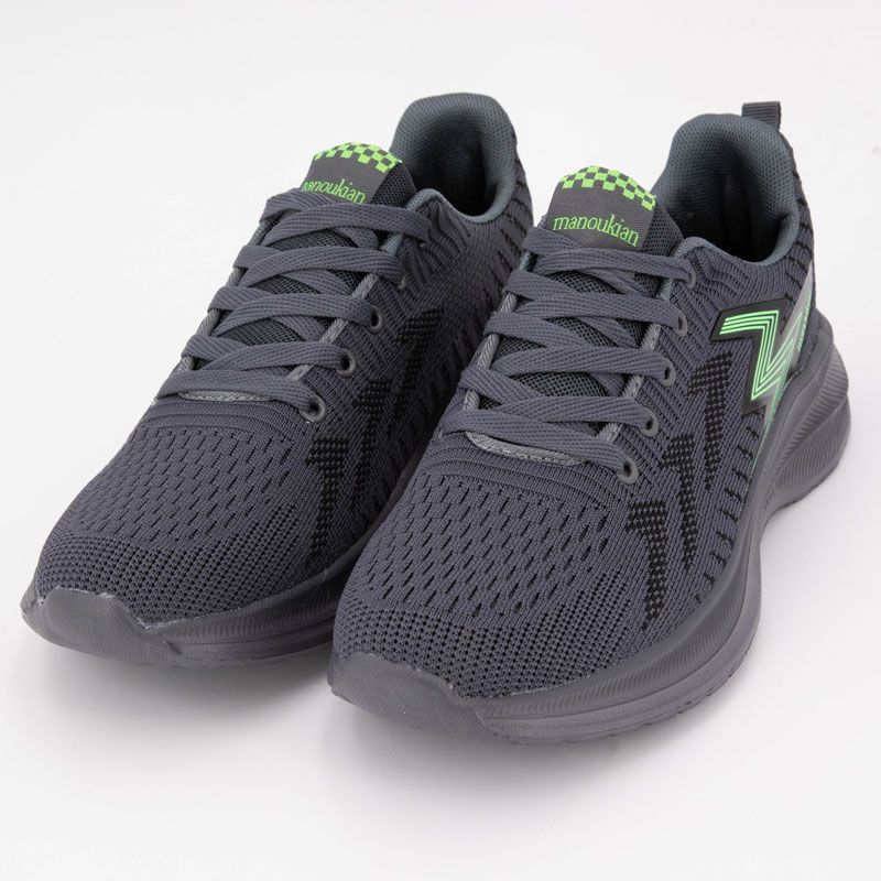 Basket en toile edrick t40/45 Homme MANOUKIAN