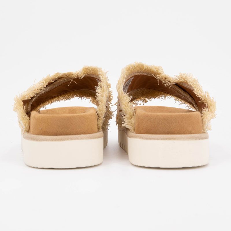 Mule beige gold 26m0632005 t36/41 Femme MUSTANG