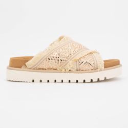 Mule beige gold 26m0632005 t36/41 Femme MUSTANG