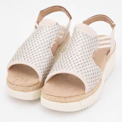 Sandale silver 9590240010 t36/41 Femme TOM TAILOR