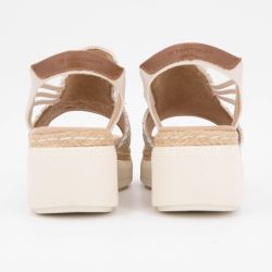 Sandale silver 9590240010 t36/41 Femme TOM TAILOR