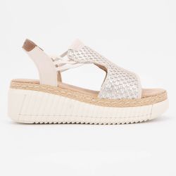 Sandale silver 9590240010 t36/41 Femme TOM TAILOR