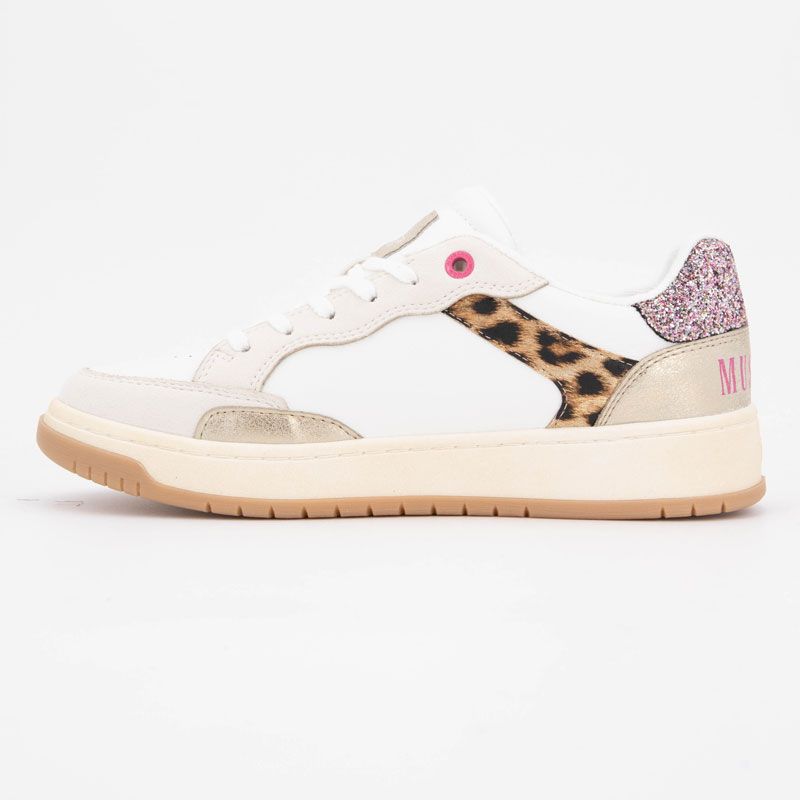 Basket cream multi 26m0022300 t36/41 Femme MUSTANG