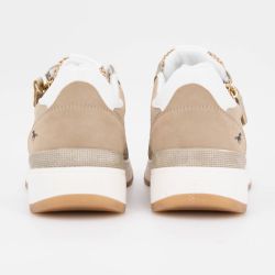 Basket beige 26m05320113641 t36/41 Femme MUSTANG