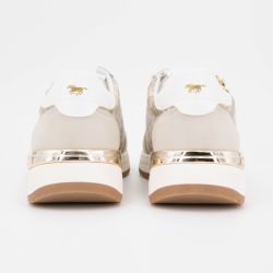 Basket cream 26m052200200 t36/41 Femme MUSTANG