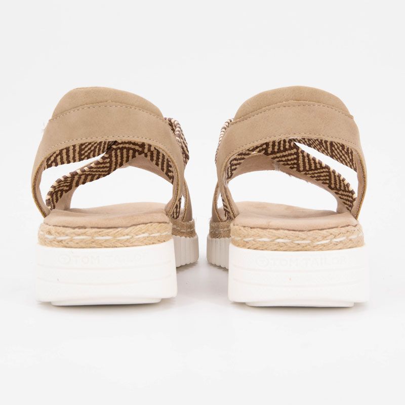Sandale sand 9590350002 t36/41 Femme TOM TAILOR