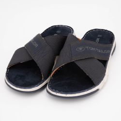 Mule navy 7480210004 t40/46 Homme TOM TAILOR