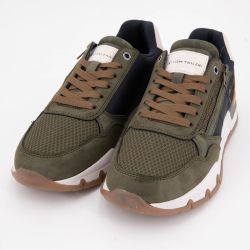 Basket kaki navy 5380340025 t40/46 Homme TOM TAILOR