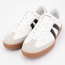 Basket white black 2680090001 t40/46 Homme TOM TAILOR