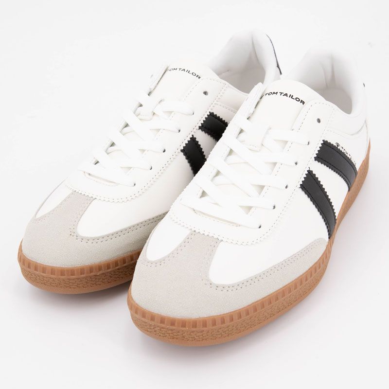 Basket white black 2680090001 t40/46 Homme TOM TAILOR