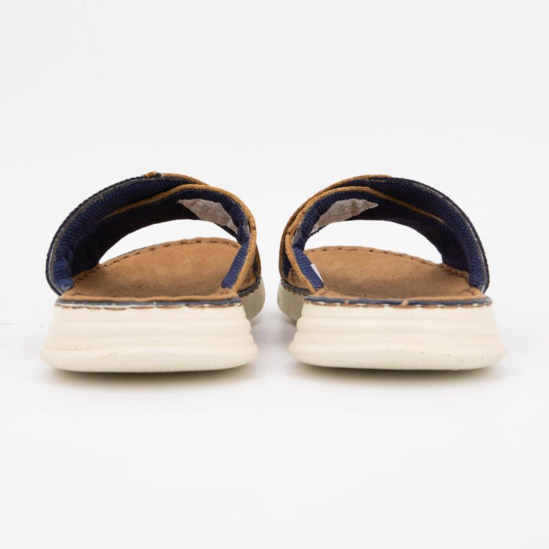 Mule cognac 315a32861469 t40/46 Homme BUGATTI