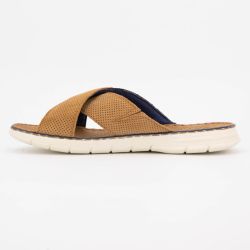 Mule cognac 315a32861469 t40/46 Homme BUGATTI