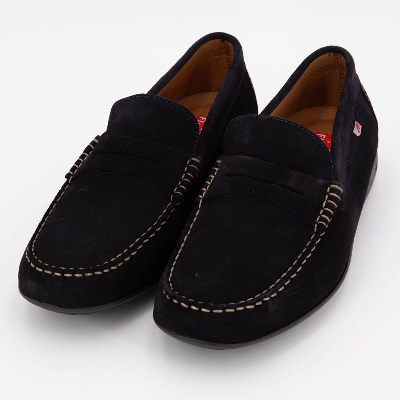 Mocassin afelpado marino f2207 samoa t40/46 Homme FLUCHOS