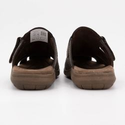 Mules black à scratch Homme ROMIKA