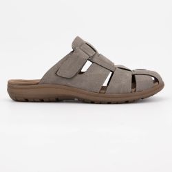 Mules black à scratch Homme ROMIKA