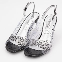 Sandale noire mira08 t35/41 Femme LAURA VITA