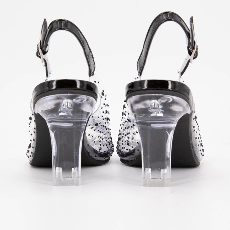 Sandale noire mira08 t35/41 Femme LAURA VITA