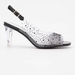 Sandale noire mira08 t35/41 Femme LAURA VITA