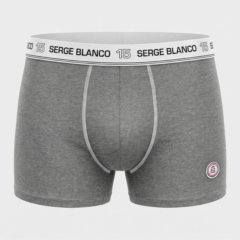 Lot de 2 boxer coton ser/1/bcx2/class1b Homme SERGE BLANCO