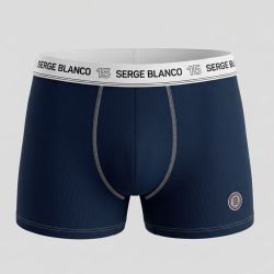 Lot de 2 boxer coton ser/1/bcx2/class1b Homme SERGE BLANCO