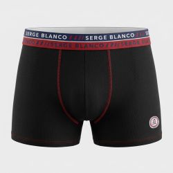 Lot de 2 boxer coton ser/1/bcx2/class3b Homme SERGE BLANCO