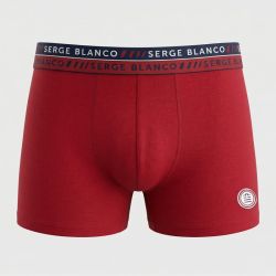 Lot de 2 boxer coton ser/1/bcx2/class3b Homme SERGE BLANCO