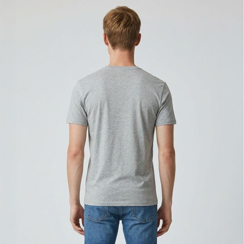 Tee shirt col v canard poitrine enzo Homme CHEVIGNON