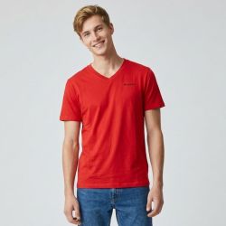 Tee shirt col v canard poitrine enzo Homme CHEVIGNON