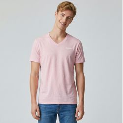 Tee shirt col v canard poitrine enzo Homme CHEVIGNON