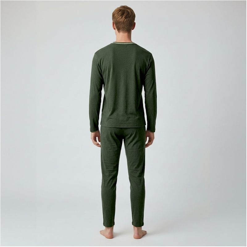 Pyjama col bouton altino Homme LEE COOPER