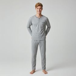 Pyjama col bouton altino Homme LEE COOPER