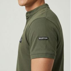 Polo mc col tunisien ziggy Homme BURTON OF LONDON