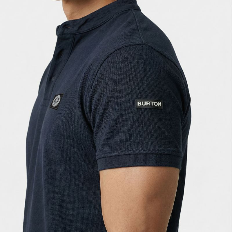 Polo mc col tunisien ziggy Homme BURTON OF LONDON