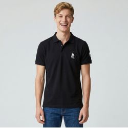 Polo mc brode marcopolo Homme SABLE & MER