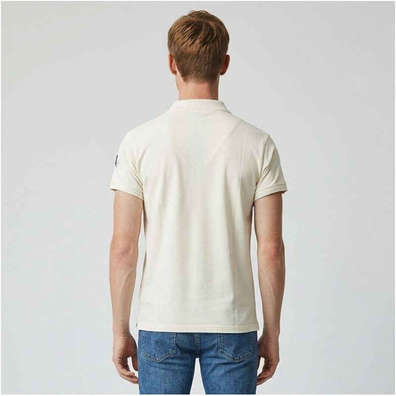 Polo mc brode marcopolo Homme SABLE & MER