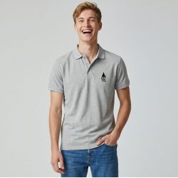 Polo mc brode marcopolo Homme SABLE & MER