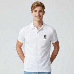 Polo mc brode marcopolo Homme SABLE & MER