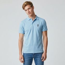 Polo mc brode marcopolo Homme SABLE & MER