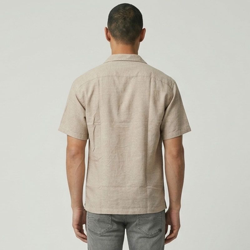 Chemise mc crockery jwhsummer 12254103 4502 Homme JACK & JONES