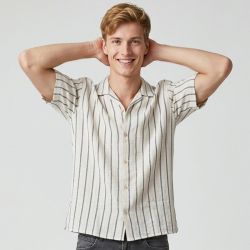 Chemise mc celadon tint jwhcoba 12294078 4502 Homme JACK & JONES