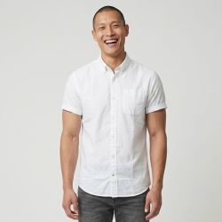 Chemise manches courtes à boutons Homme JACK & JONES